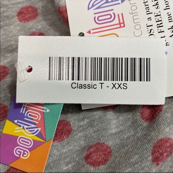 NEW LuLaRoe Gray Classic T Tee Shirt - Picture 5 of 9